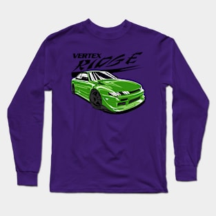 Nissan 240sx s14 Zenki Vertex Ridge Long Sleeve T-Shirt